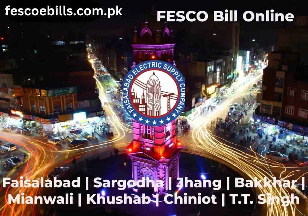 FESCO Online Bill October 2024 - Download FESCO Bill